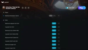 Librarian: Tidy Up the Arcane Library! Trainer screenshot
