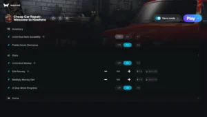 Cheap Car Repair: Welcome to Nowhere Trainer screenshot