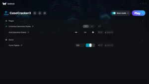CaseCracker3 Trainer screenshot