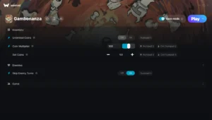 Gambonanza Trainer screenshot