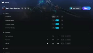 Dark Light: Survivor Trainer screenshot