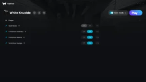 White Knuckle Trainer screenshot