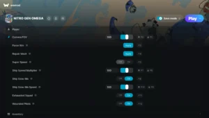 NITRO GEN OMEGA Trainer screenshot