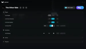 The Other Side Trainer screenshot