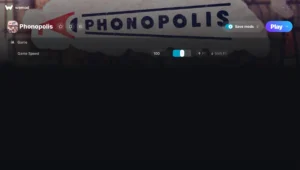 Phonopolis Trainer screenshot