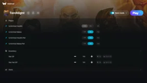 Torchlight Trainer screenshot