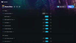 Rune Dice Trainer screenshot