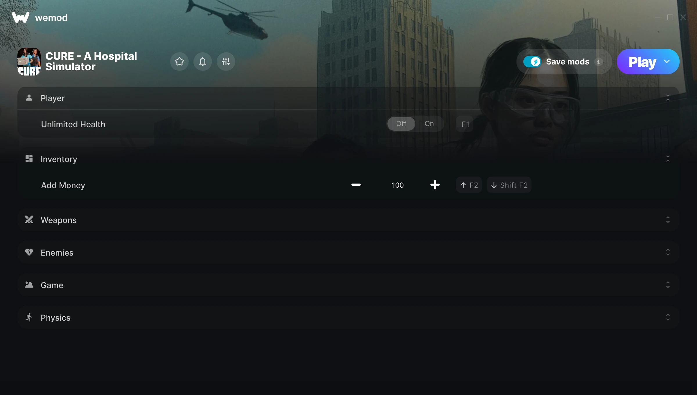 CURE - A Hospital Simulator Trainer screenshot