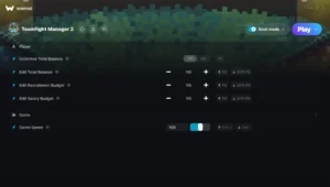 Teamfight Manager 2 Trainer screenshot