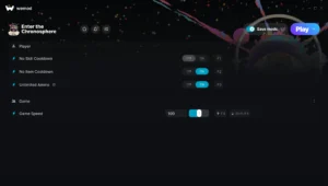 Enter the Chronosphere Trainer screenshot