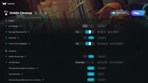 Goblin Cleanup Trainer screenshot