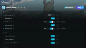 Scale the Depths Trainer screenshot