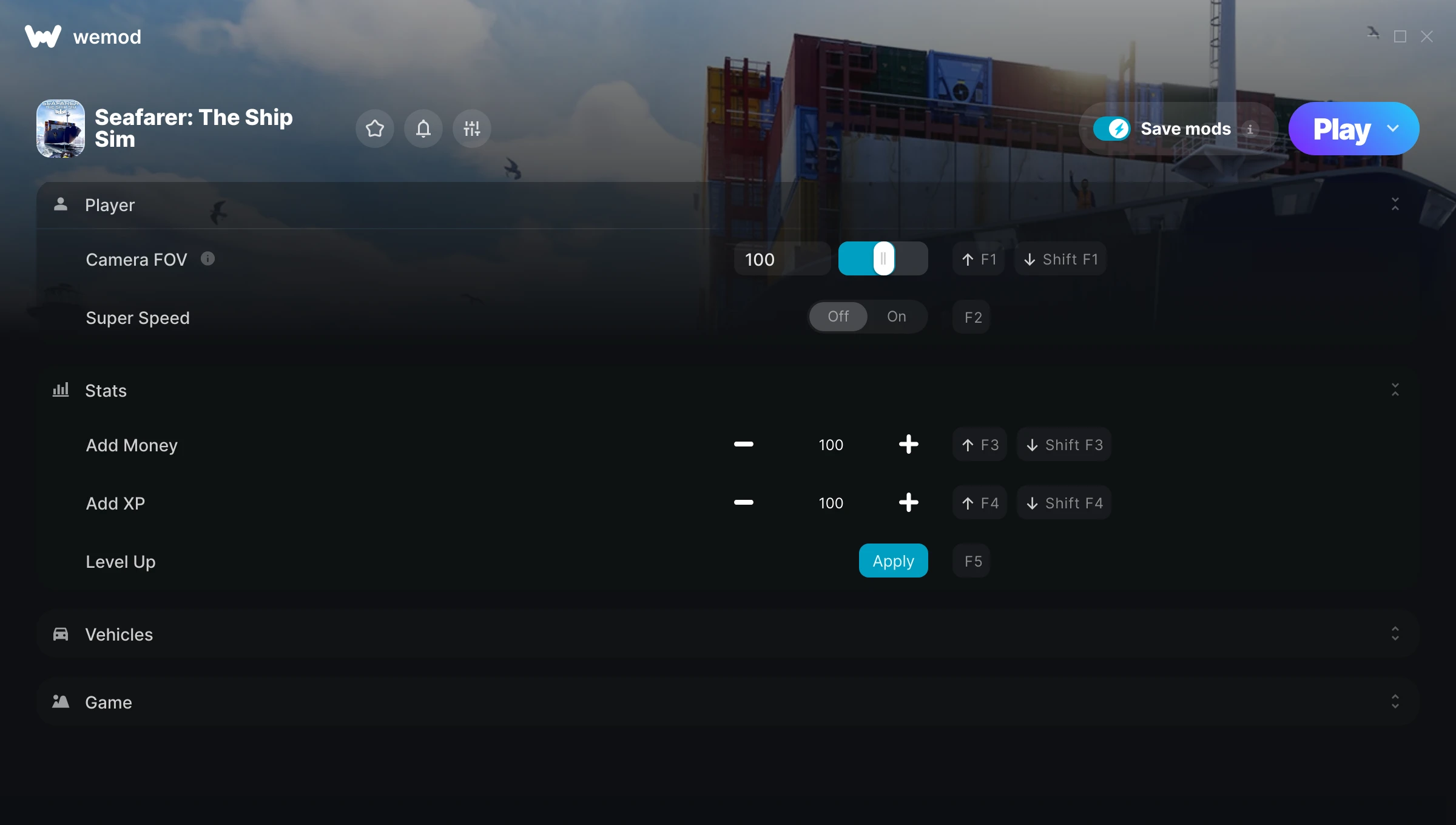 Seafarer: The Ship Sim Trainer screenshot