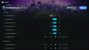 Voidling Bound Trainer screenshot