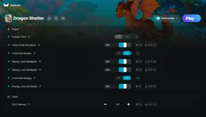 Dragon Shelter Trainer screenshot