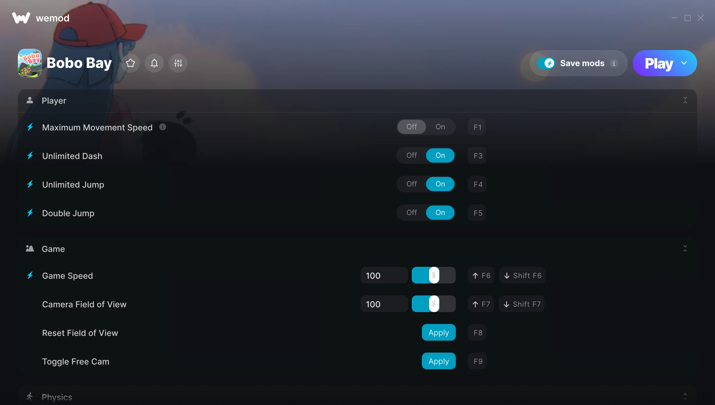 Bobo Bay Trainer screenshot