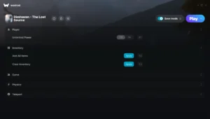 Dimhaven - The Lost Source Trainer screenshot