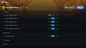 Ground of Aces Trainer screenshot