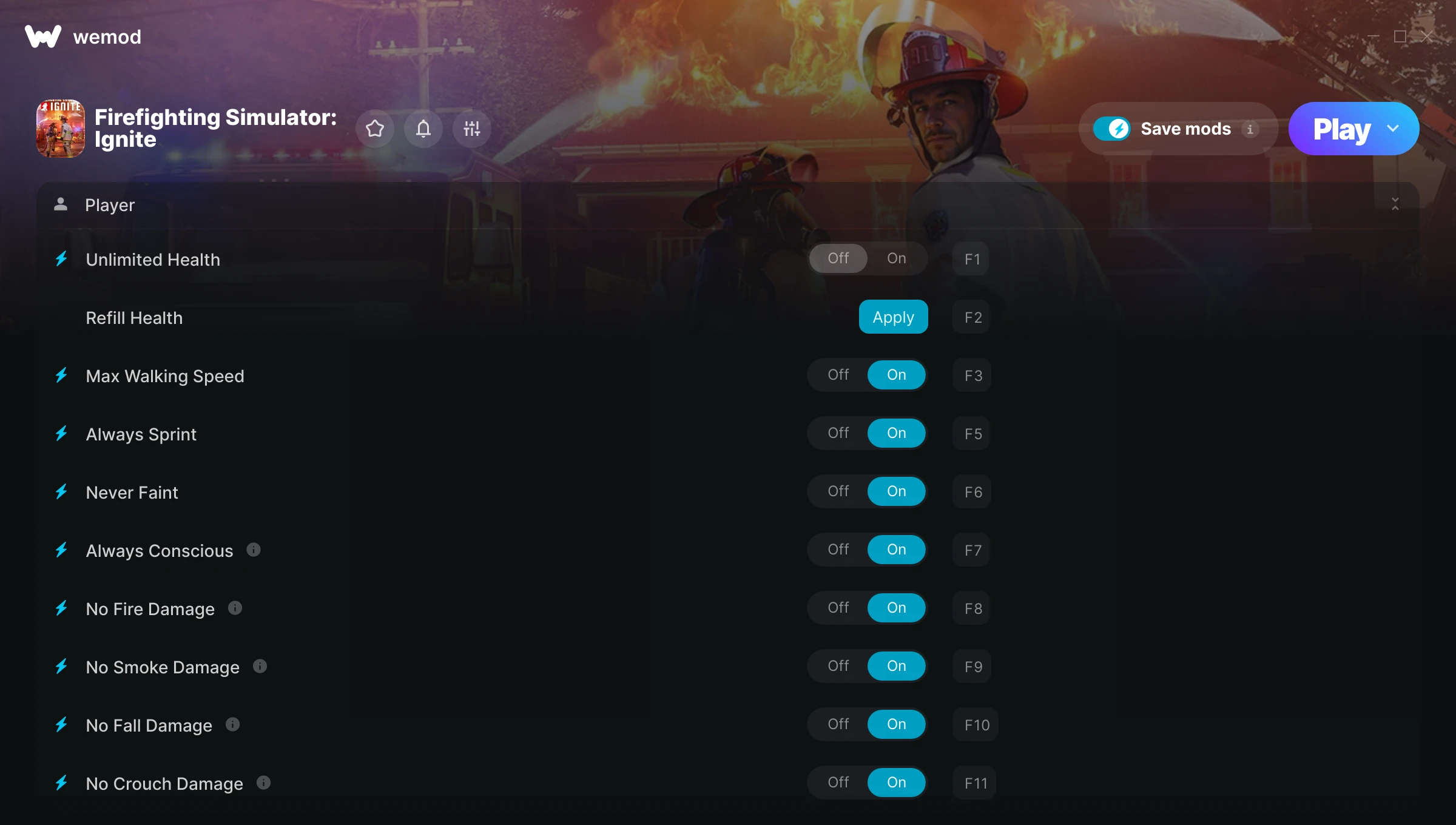Firefighting Simulator: Ignite Trainer screenshot