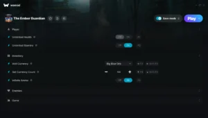 The Ember Guardian Trainer screenshot