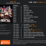 FAIRY TAIL 2 Trainer screenshot