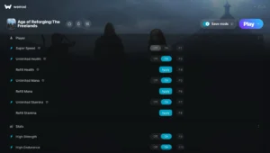 Age of Reforging:The Freelands Trainer screenshot
