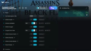 Assassin's Creed Black Flag Resynced Trainer screenshot