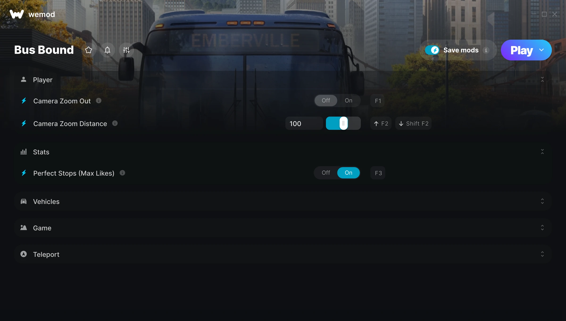 Bus Bound Trainer screenshot