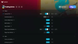 Fading Echo Trainer screenshot