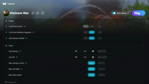Vietnam War Trainer screenshot