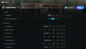Urban Strife Trainer screenshot