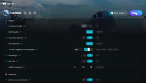 EverRail Trainer screenshot