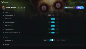 Shift At Midnight Trainer screenshot