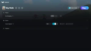 Big Walk Trainer screenshot