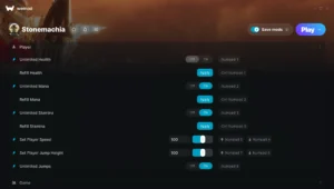 Stonemachia Trainer screenshot