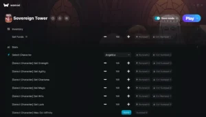 Sovereign Tower Trainer screenshot