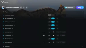 Prehistoric Kingdom Trainer screenshot