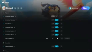 Akatori Trainer screenshot