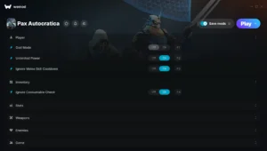 Pax Autocratica Trainer screenshot