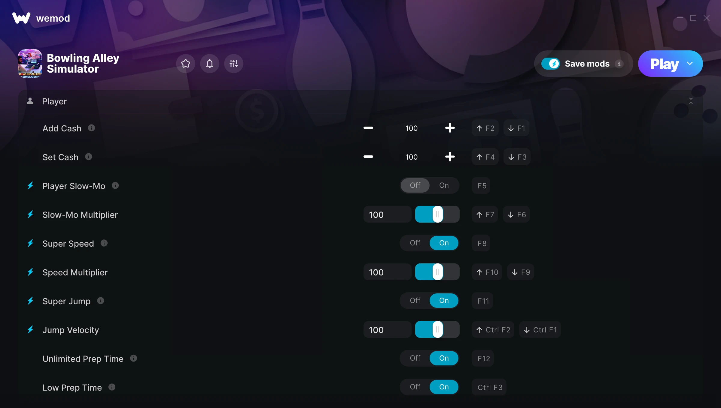 Bowling Alley Simulator Trainer screenshot