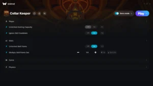 Cellar Keeper Trainer screenshot