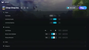 Chop Chop Inc. Trainer screenshot