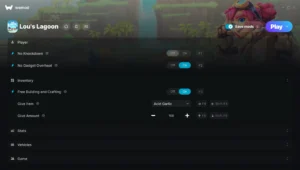 Lou's Lagoon Trainer screenshot