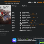 Crimson Desert Enhanced Trainer screenshot