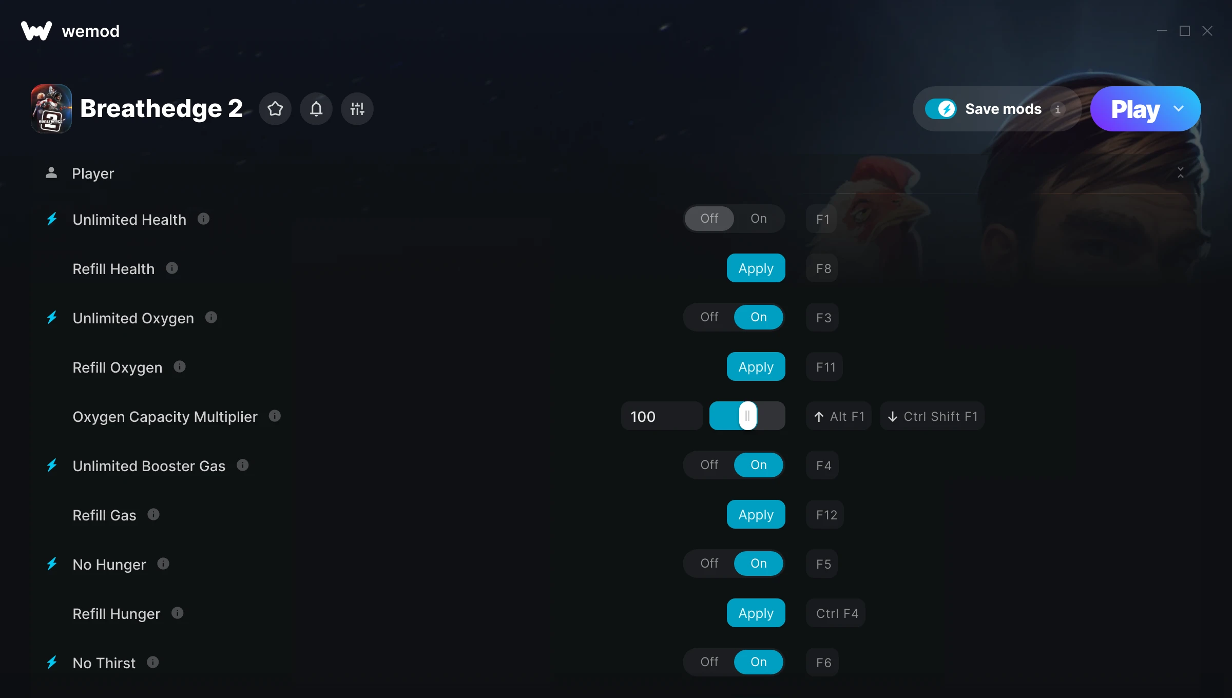 Breathedge 2 Trainer screenshot