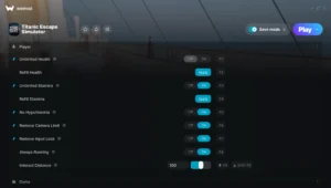 Titanic Escape Simulator Trainer screenshot