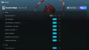 Scarlet Skips Trainer screenshot
