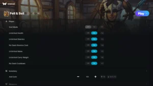 Fell & Sell Trainer screenshot