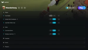 Wanderburg Trainer screenshot