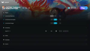 CAPTAIN TSUBASA 2: WORLD FIGHTERS Trainer screenshot